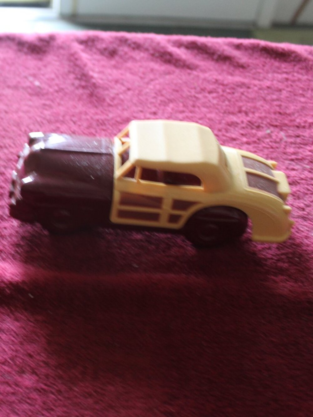 Vintage Avon 1948 Chrysler Town & Country decanter